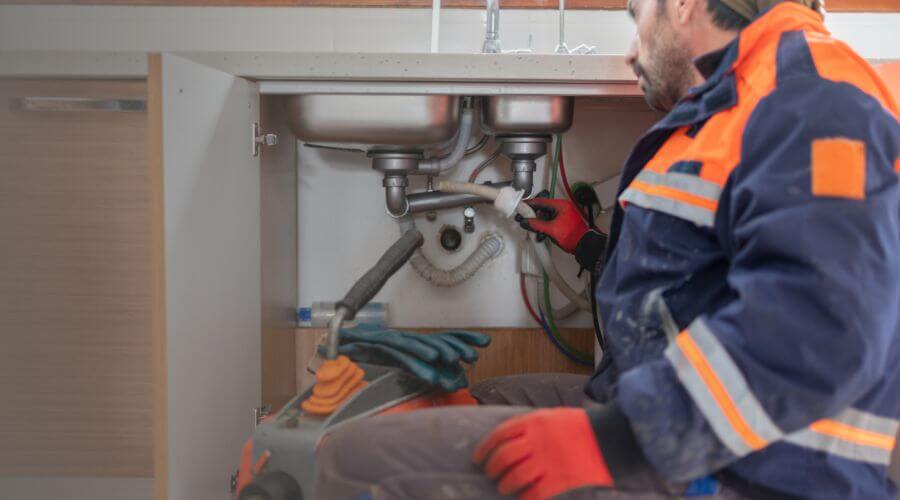 Professional slab leak plumber services in Rockholds, KY